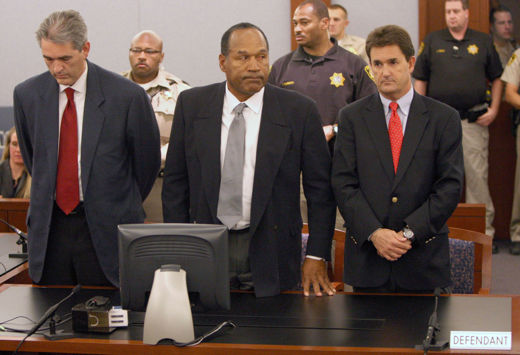 2008: O.J. Simpson